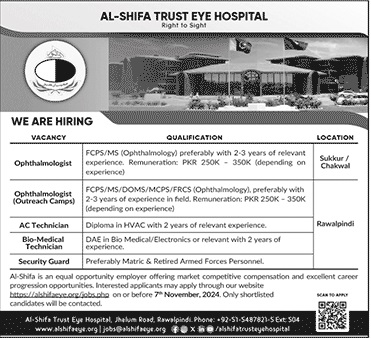 Al-Shifa-Trust-Eye-Hospital-Jobs-2024