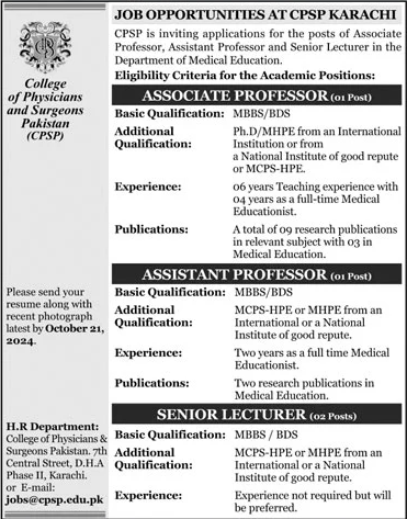 College-of-Physicians-and-Surgeons-Pakistan-CPSP-Jobs-2024