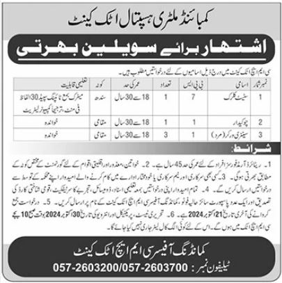 Combined-Military-Hospital-CMH-Attock-Jobs-2024