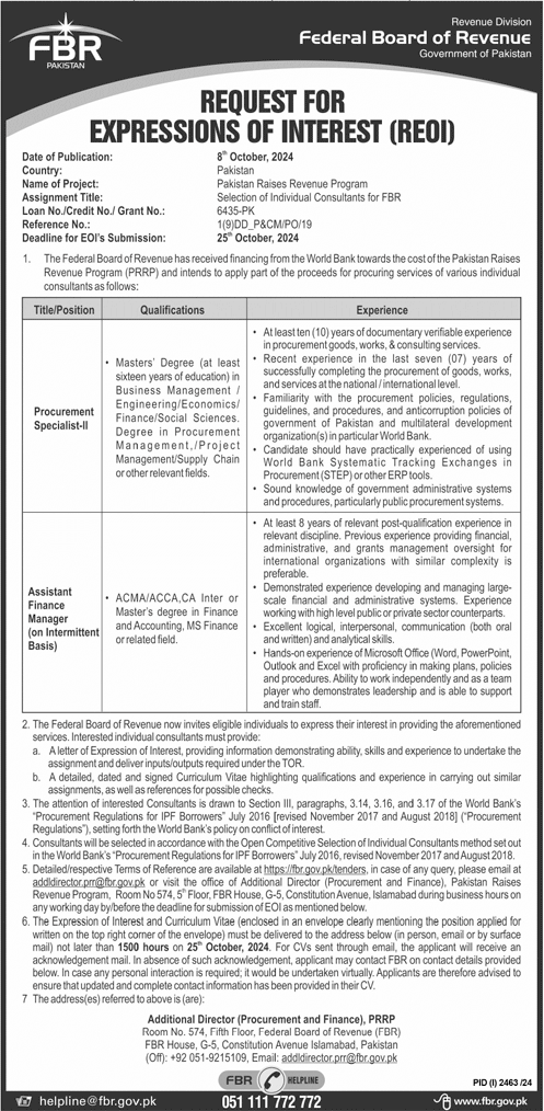 Federal-Board-of-Revenue-FBR-Jobs-2024