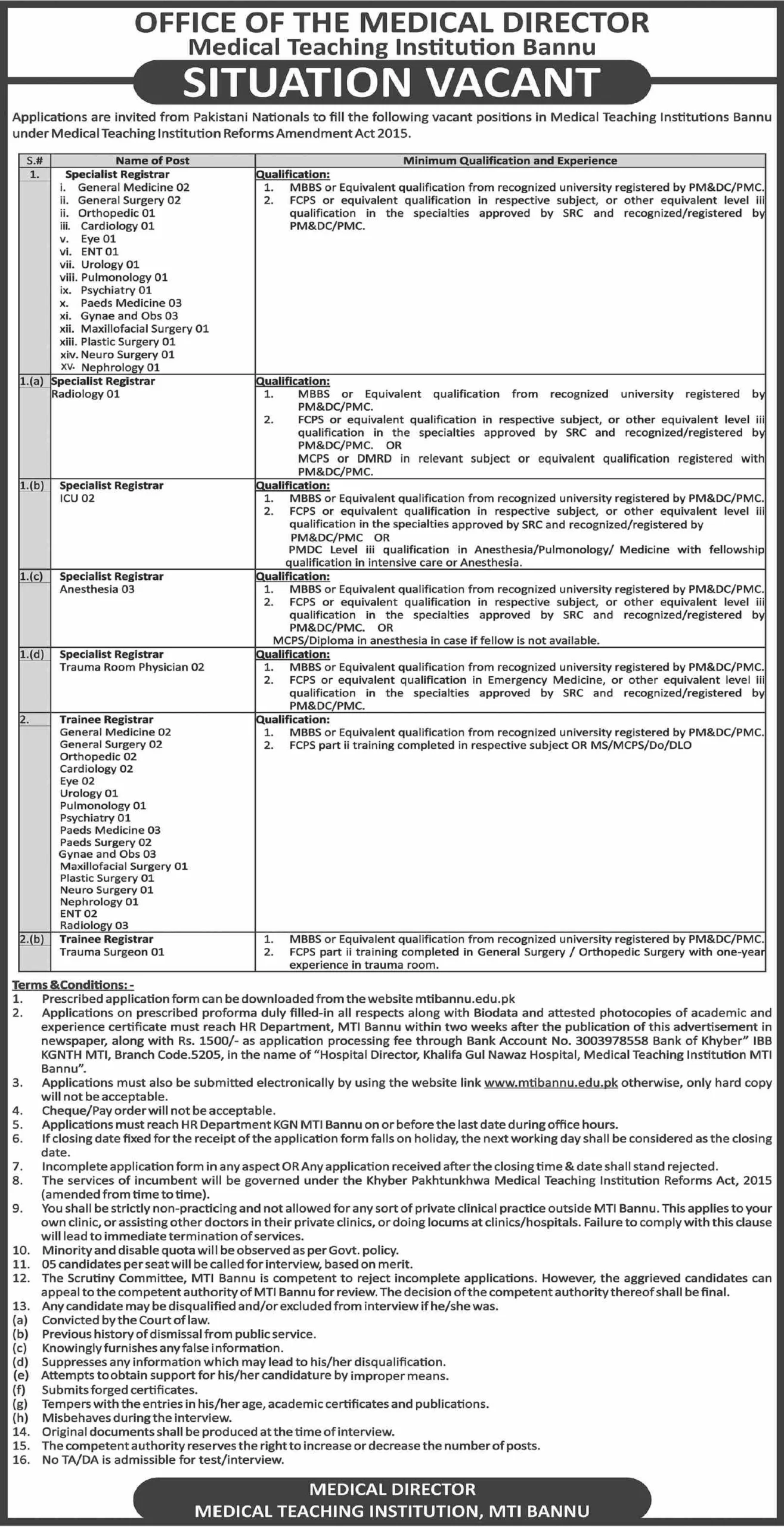 Medical-Teaching-Institution-MTI-Bannu-Jobs-2024-scaled