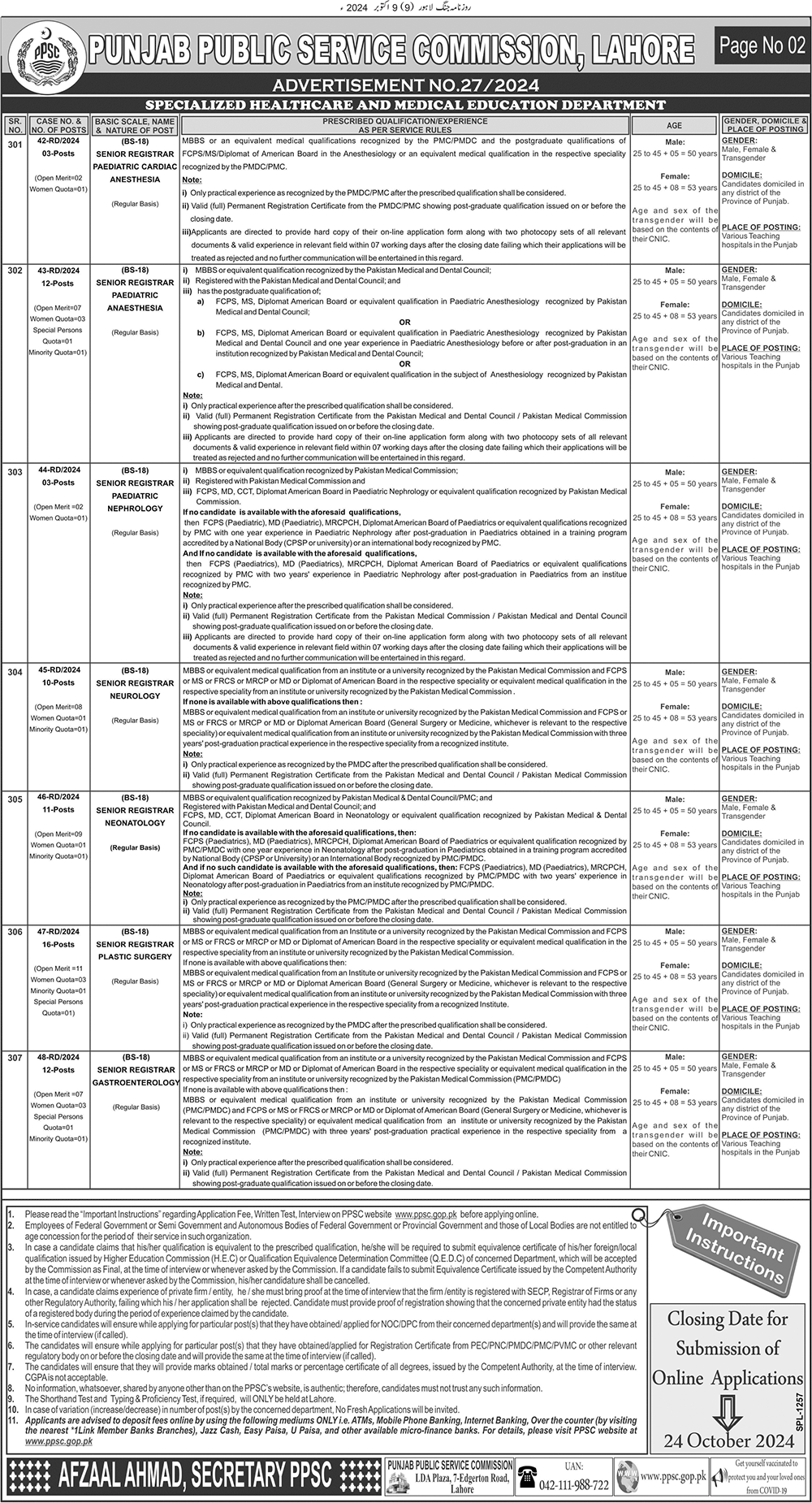 PPSC Jobs