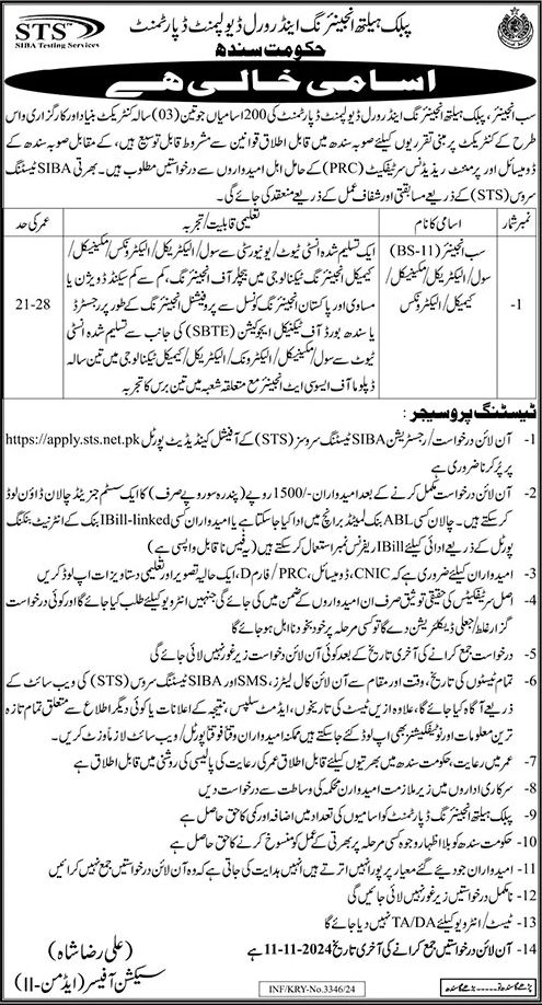 Public-Health-Engineering-Department-Sindh-Jobs-2024