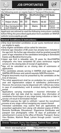 Water-and-Power-Development-Authority-WAPDA-Jobs-2024