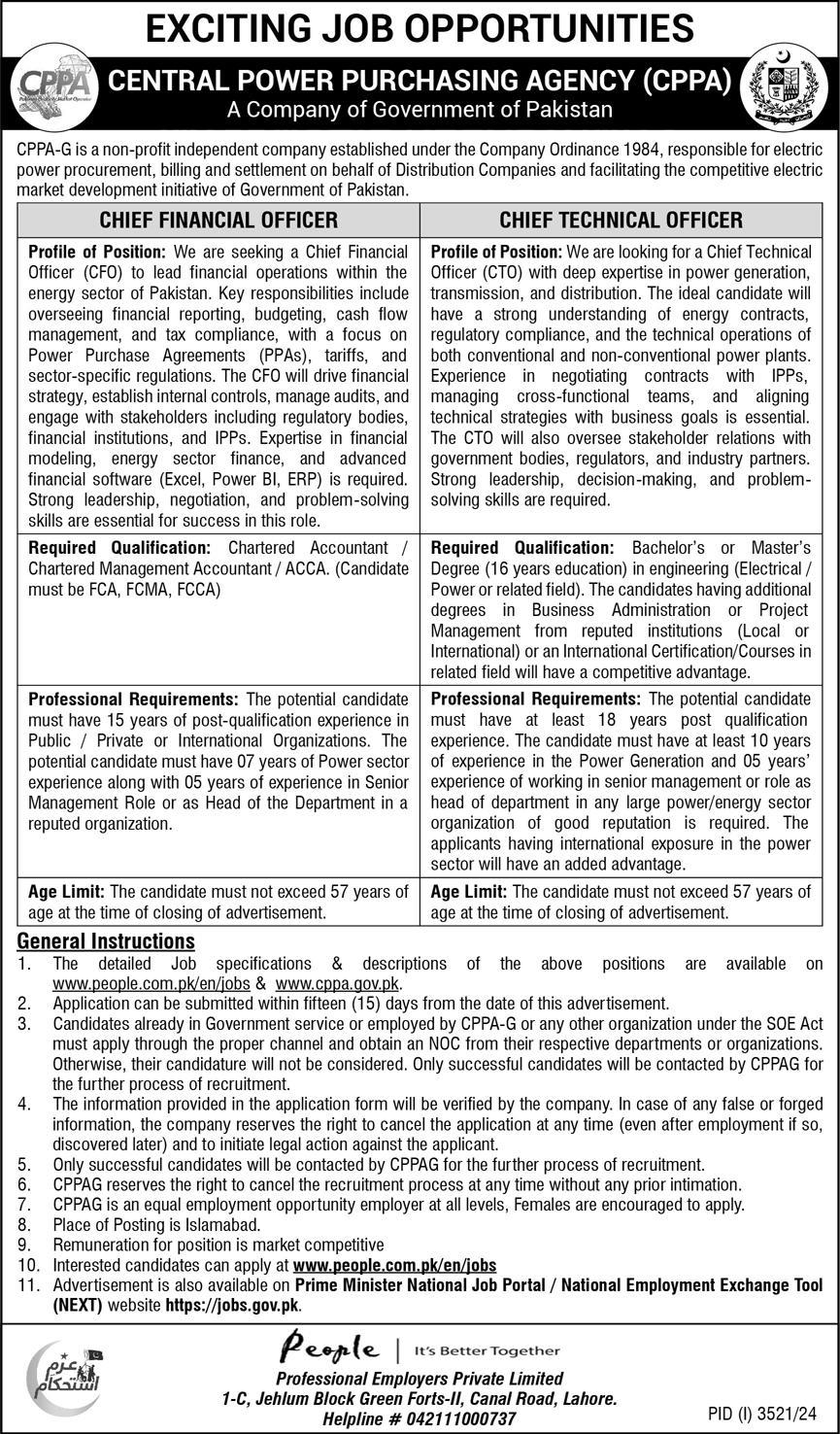 Central-Power-Purchasing-Agency-CPPA-Jobs-2024