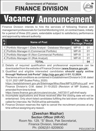 Finance-Division-Jobs-2024