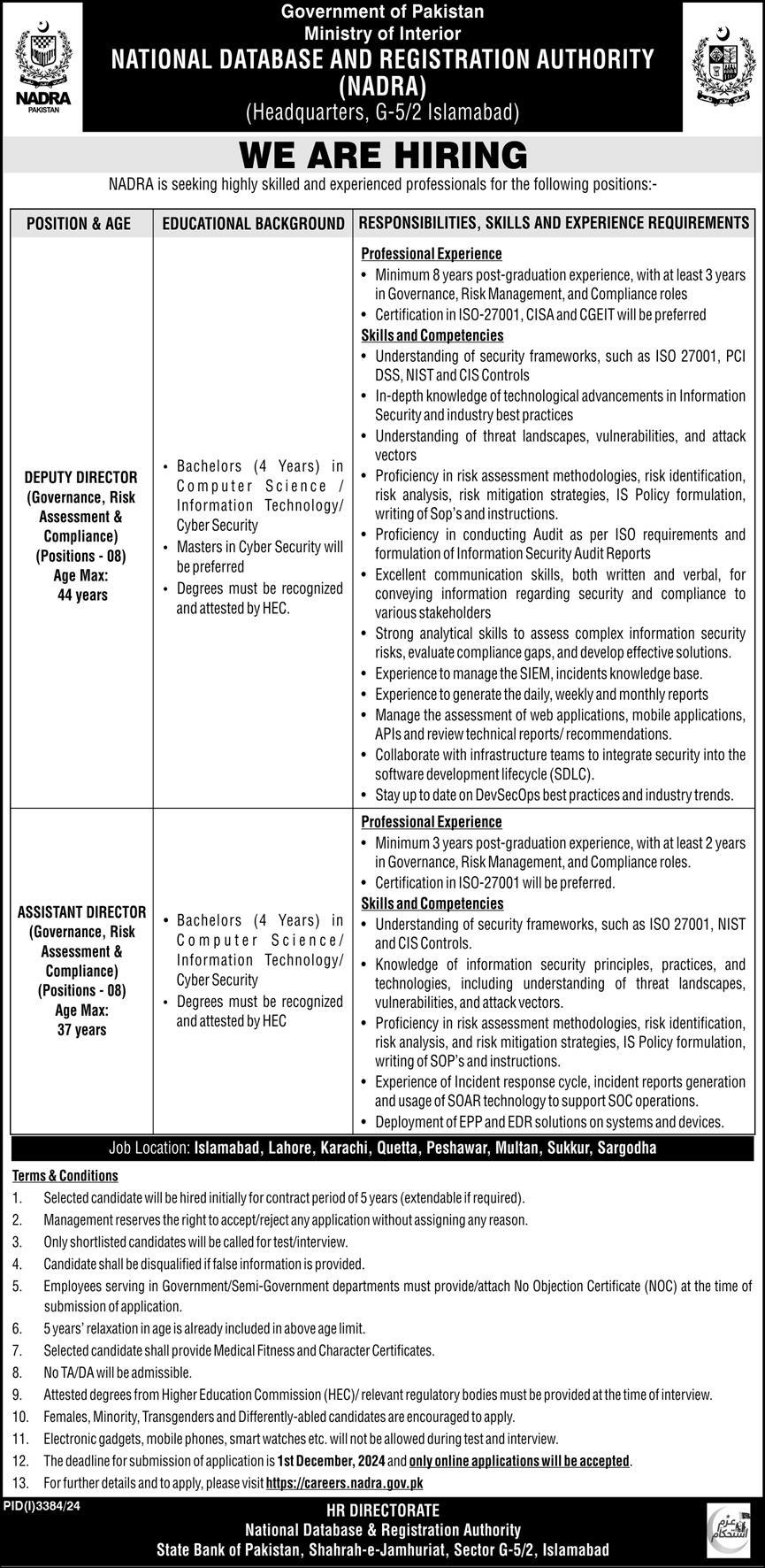 National-Database-and-Registration-Authority-NADRA-Jobs-2024