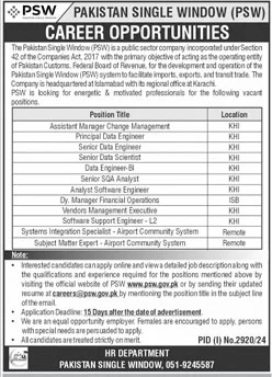 PSW jobs 2024